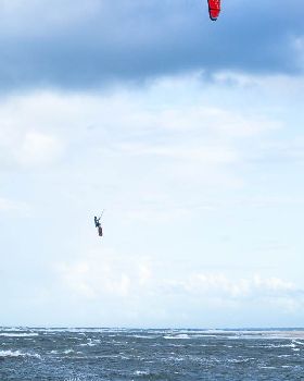 Kiteboarding