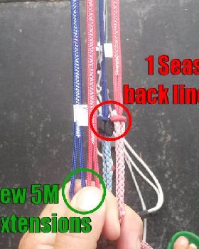 Ozone back lines