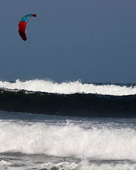Waves in Taiwan