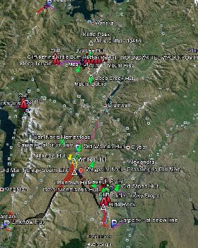 spot map overview