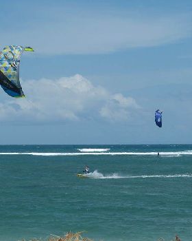Kiteboarding