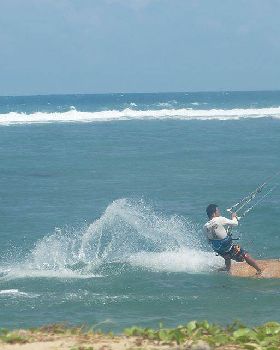 Kiteboarding