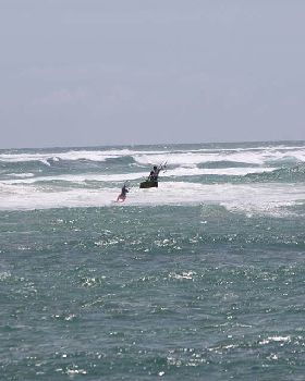 Kiteboarding