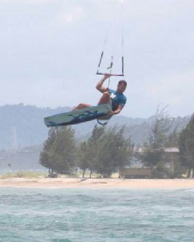 Kiteboarding