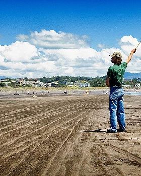 checkered flag charlie
