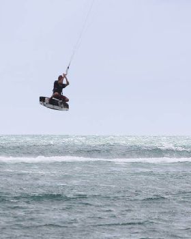Kiteboarding