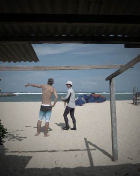 Kiteboarding