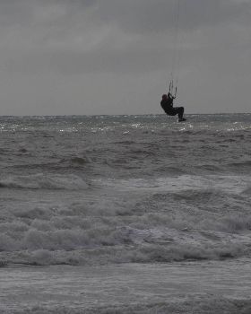 Kiteboarding