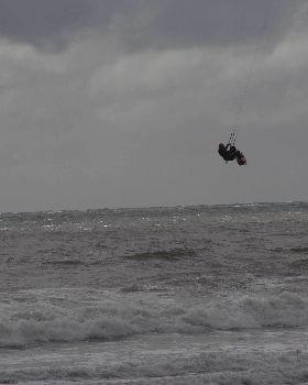 Kiteboarding