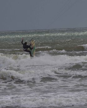 Kiteboarding