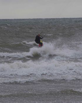 Kiteboarding