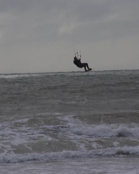 Kiteboarding