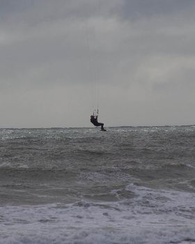 Kiteboarding