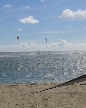 Kiteboarding