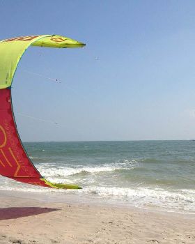 Kiteboarding