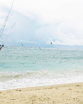 Kiteboarding