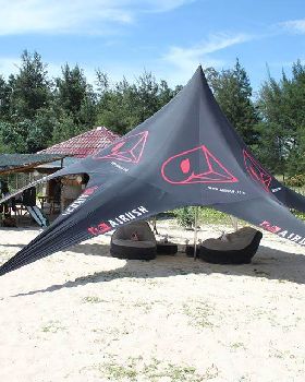 Kiteboarding