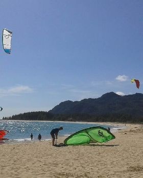 Kiteboarding