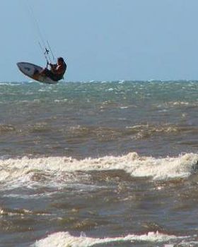 river mouth