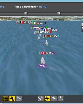 Kitesurfing