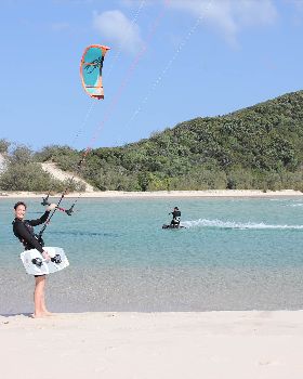 The Best Place to Kite in the World