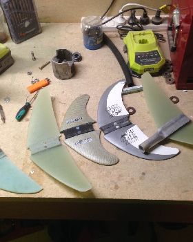 08 -Few old fins for the stab