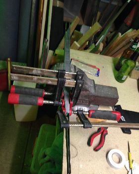 11 - Araldite can glue metal as well