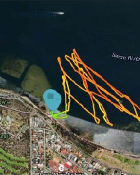 06 - That's a 10km ride - max speed 30kmh - Average 20kmh and nothing broke down this time