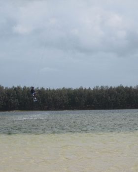 Kiteboarding
