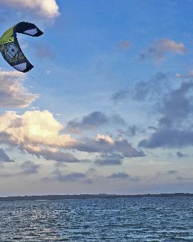 Kiting Botany Bay
