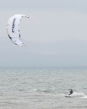 Kitesurfing
