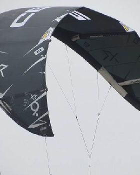 Kitesurfing