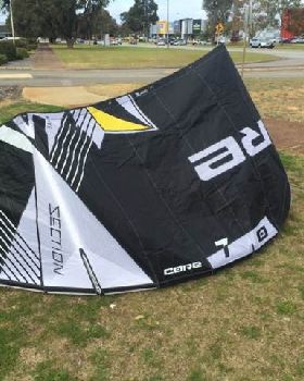 Kitesurfing