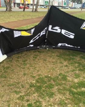 Kiteboarding