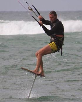Kiteboarding