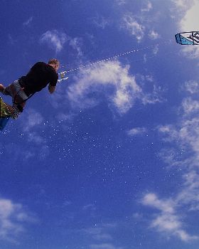 Kiteboarding