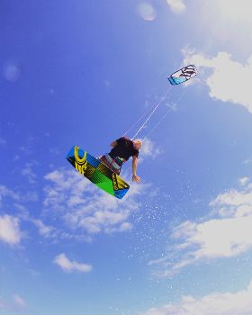 Kiteboarding
