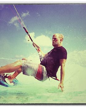 Kiteboarding