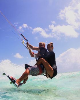 Kiteboarding
