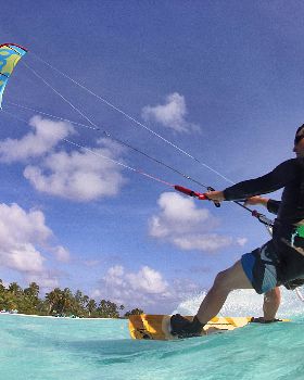 Kiteboarding