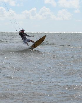 Kiteboarding
