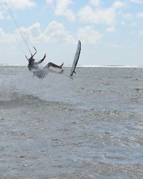 Kiteboarding