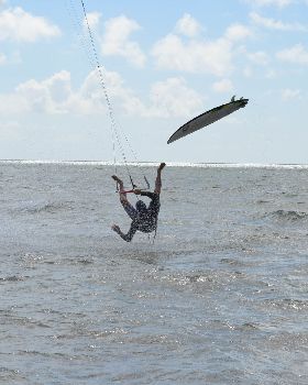 Kiteboarding