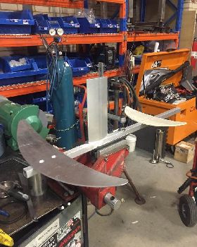 high speed foil