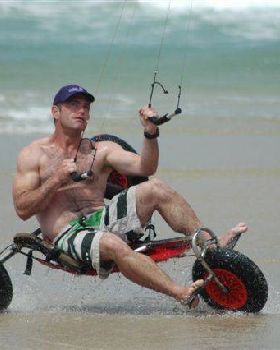 Buggying at Coolum