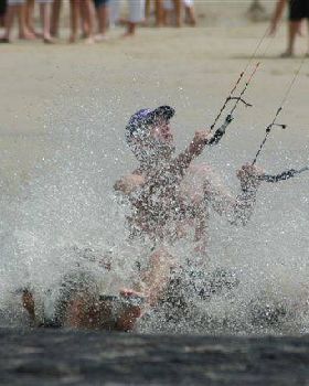 Buggying at Coolum