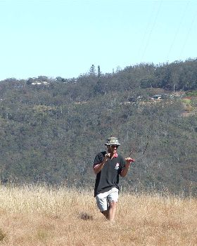 Land Kiting