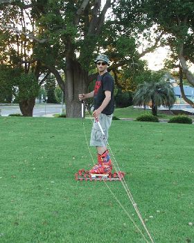 Land Kiting