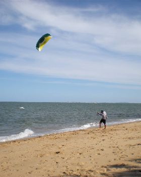 Land Kiting