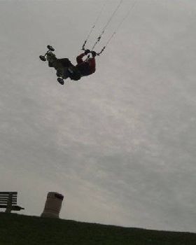 Landboarding in england!